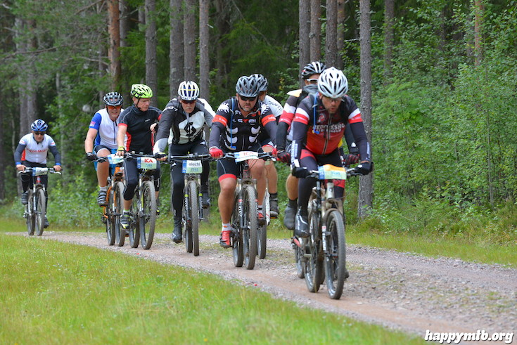 Bild från Cykelvasan 2014