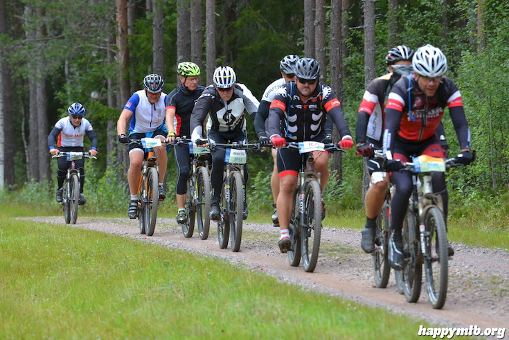 Bild från Cykelvasan 2014