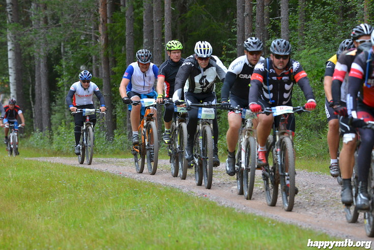 Bild från Cykelvasan 2014