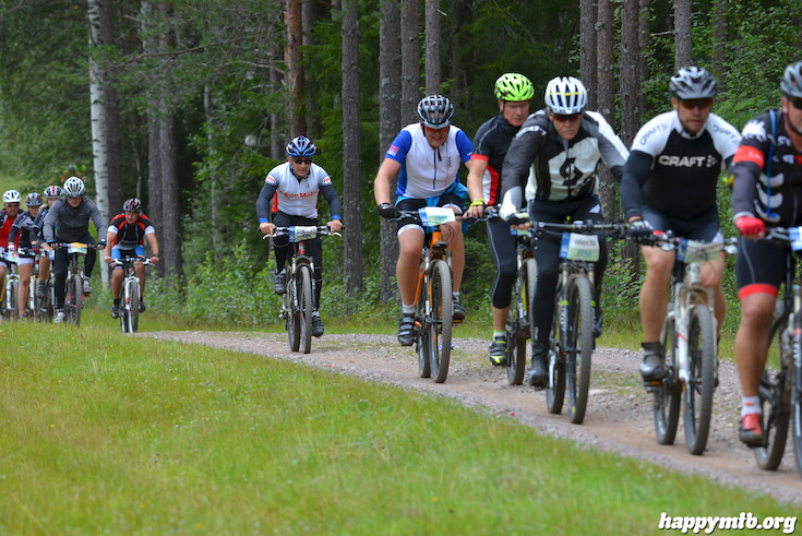 Bild från Cykelvasan 2014