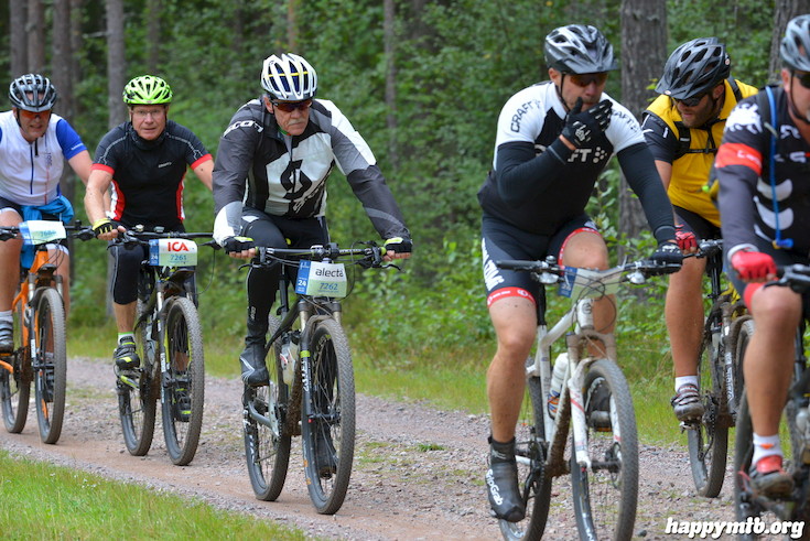 Bild från Cykelvasan 2014