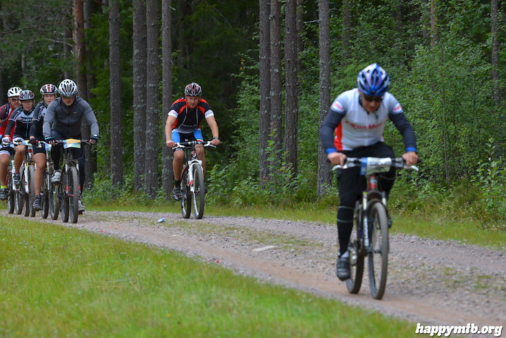 Bild från Cykelvasan 2014