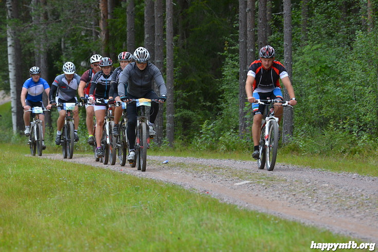 Bild från Cykelvasan 2014