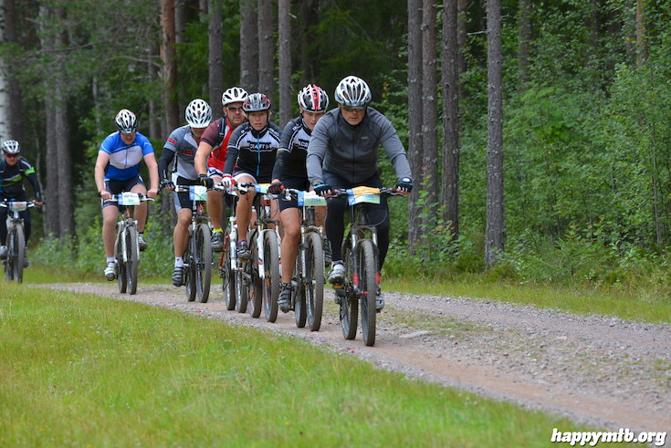 Bild från Cykelvasan 2014