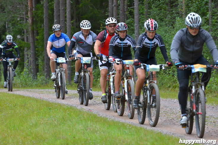 Bild från Cykelvasan 2014