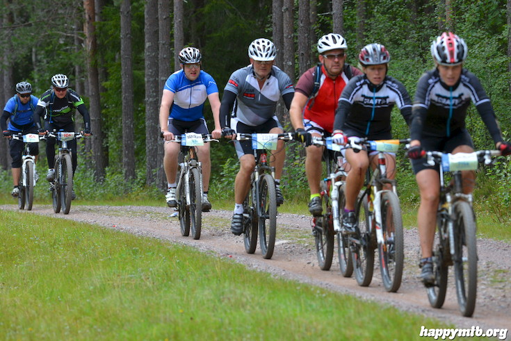 Bild från Cykelvasan 2014