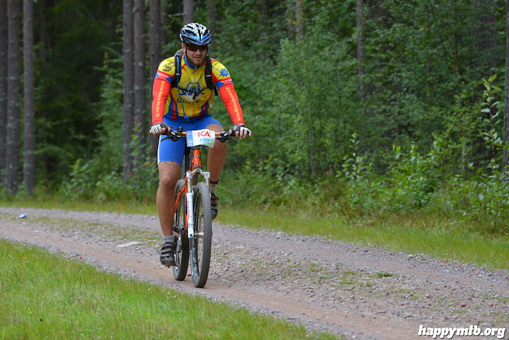 Bild från Cykelvasan 2014