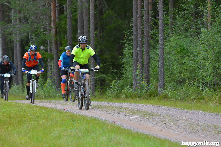 Bild från Cykelvasan 2014