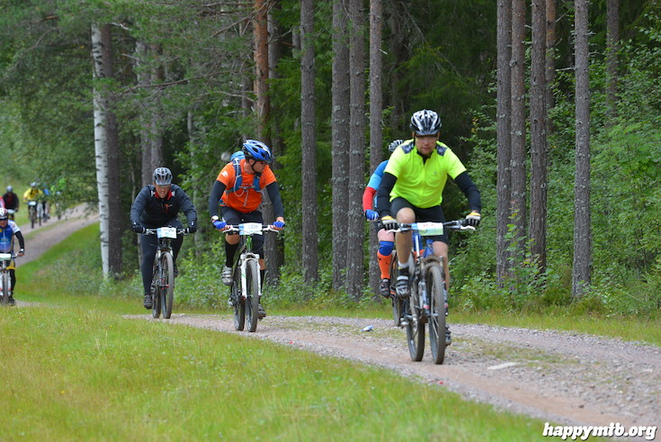 Bild från Cykelvasan 2014