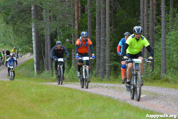 Bild från Cykelvasan 2014