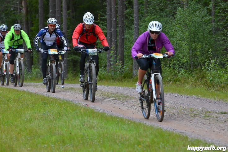 Bild från Cykelvasan 2014