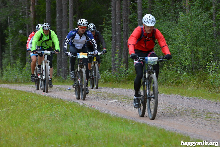 Bild från Cykelvasan 2014