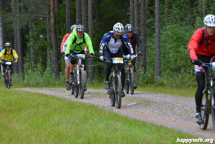 Bild från Cykelvasan 2014