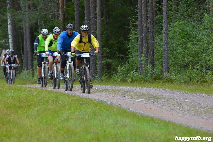 Bild från Cykelvasan 2014