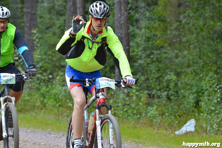 Bild från Cykelvasan 2014