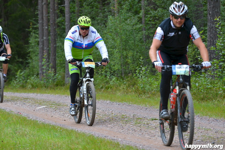 Bild från Cykelvasan 2014