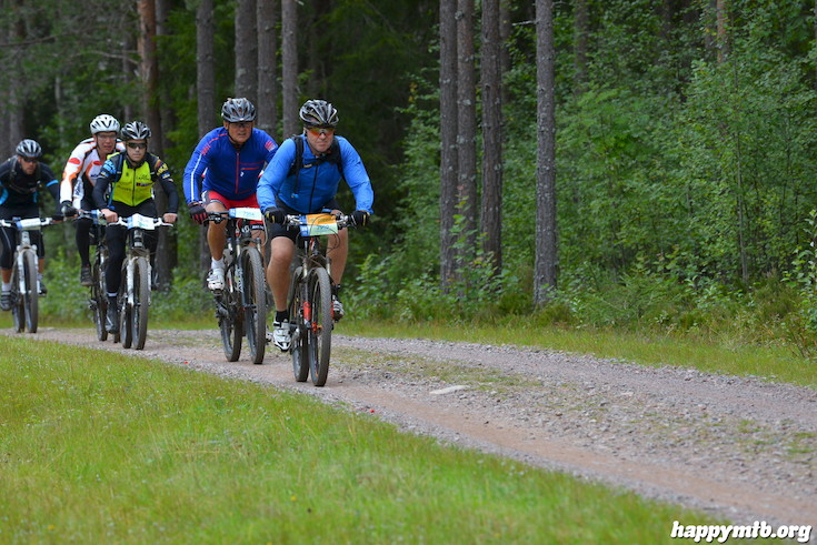 Bild från Cykelvasan 2014