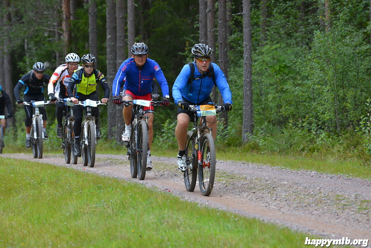 Bild från Cykelvasan 2014
