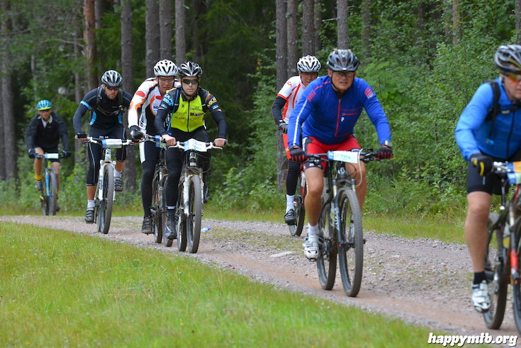 Bild från Cykelvasan 2014