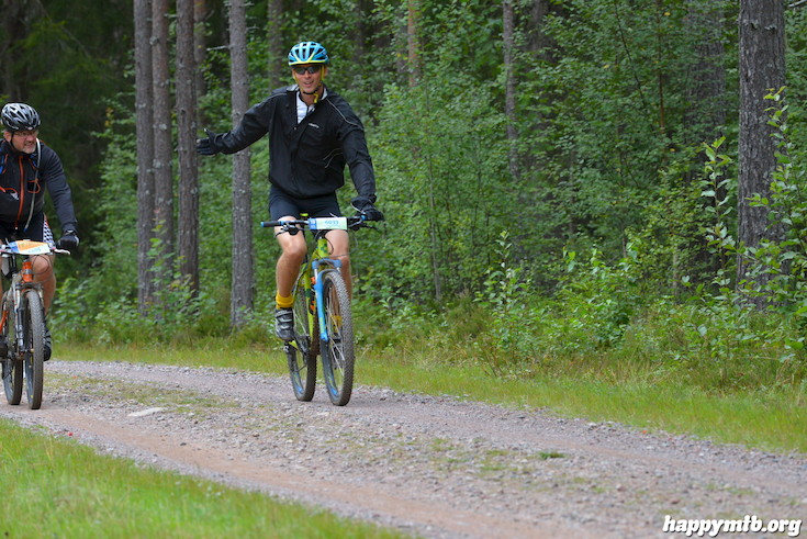 Bild från Cykelvasan 2014