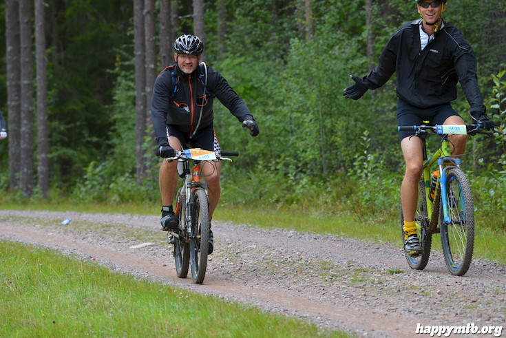 Bild från Cykelvasan 2014