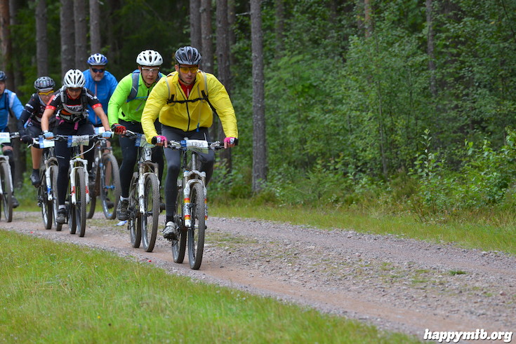 Bild från Cykelvasan 2014