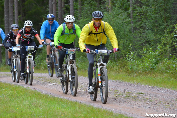 Bild från Cykelvasan 2014