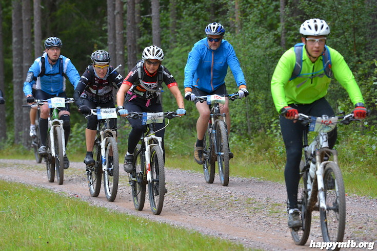 Bild från Cykelvasan 2014