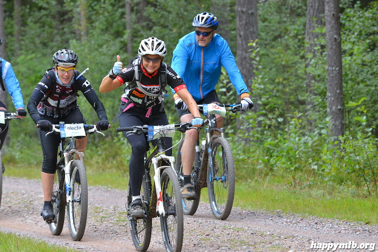 Bild från Cykelvasan 2014
