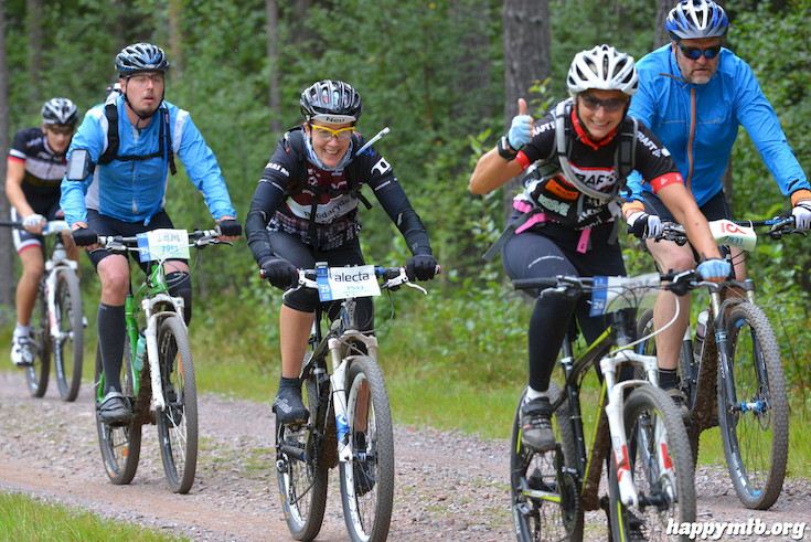 Bild från Cykelvasan 2014