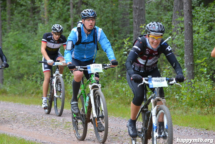 Bild från Cykelvasan 2014