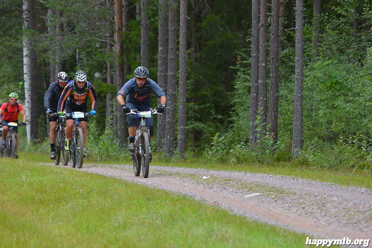 Bild från Cykelvasan 2014