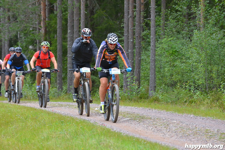 Bild från Cykelvasan 2014
