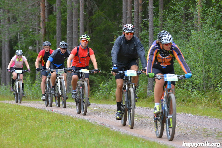 Bild från Cykelvasan 2014