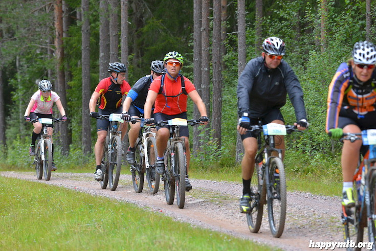 Bild från Cykelvasan 2014