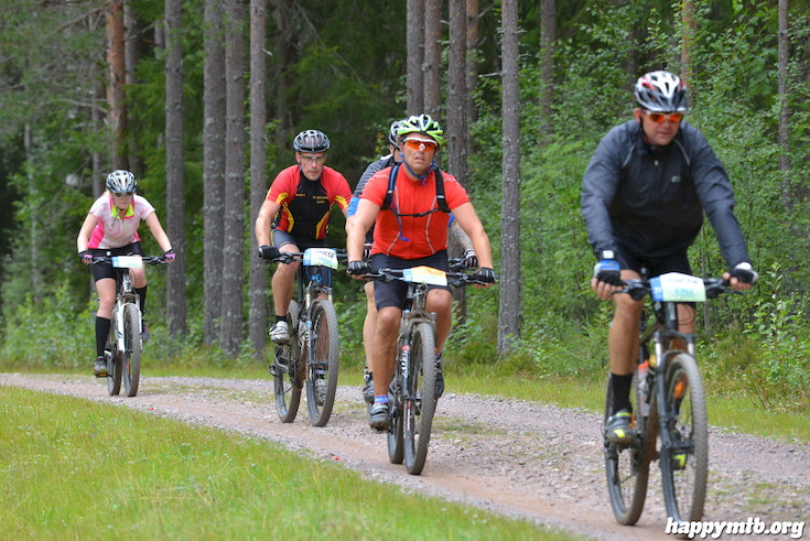 Bild från Cykelvasan 2014