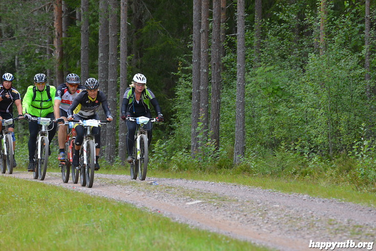 Bild från Cykelvasan 2014
