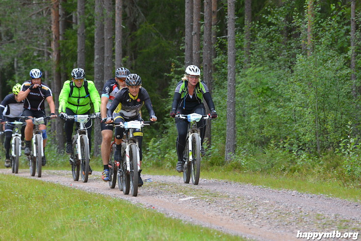 Bild från Cykelvasan 2014