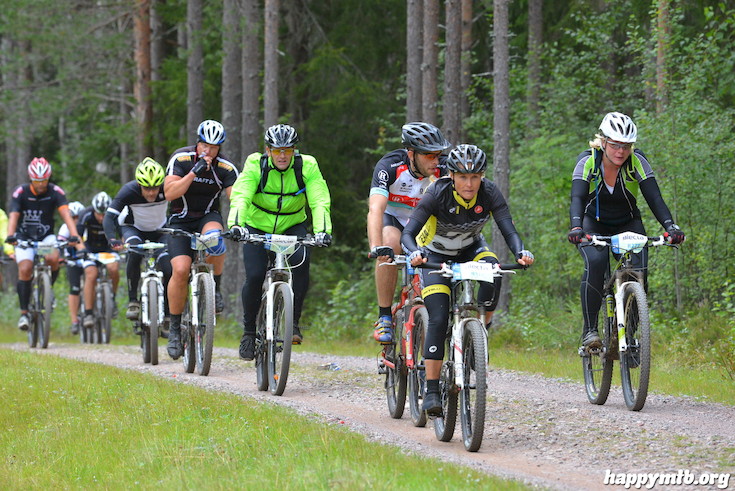 Bild från Cykelvasan 2014