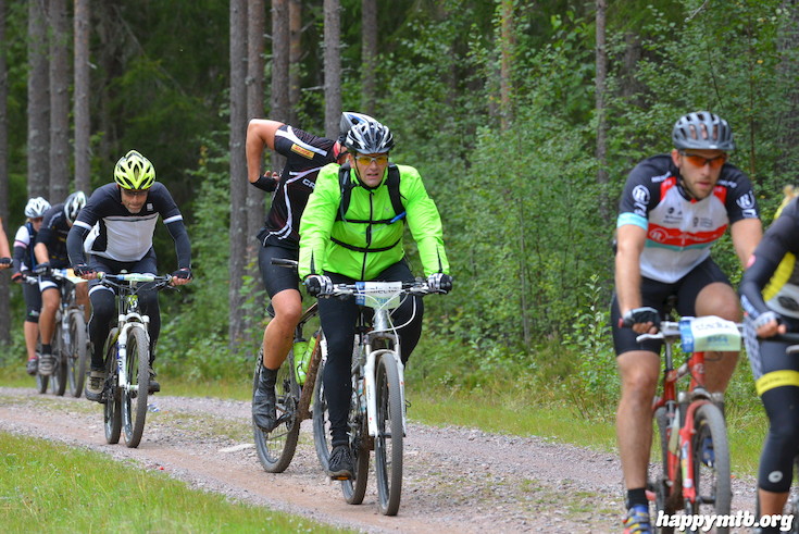 Bild från Cykelvasan 2014