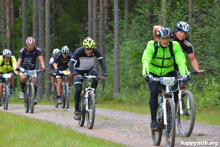 Bild från Cykelvasan 2014