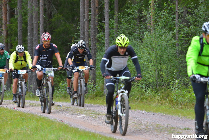 Bild från Cykelvasan 2014