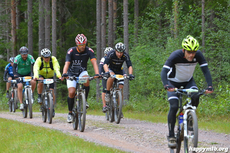 Bild från Cykelvasan 2014