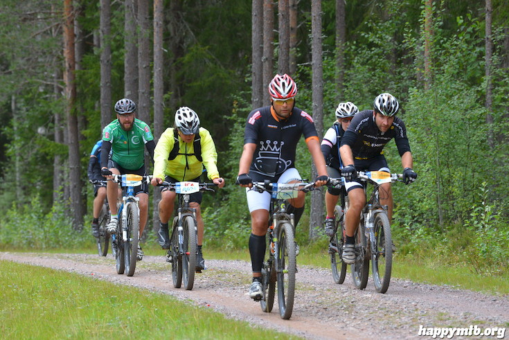 Bild från Cykelvasan 2014