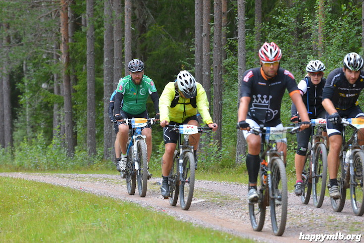 Bild från Cykelvasan 2014
