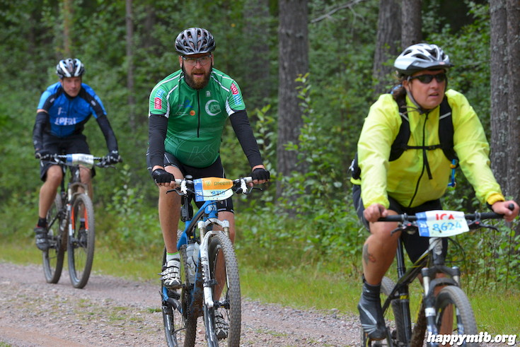 Bild från Cykelvasan 2014