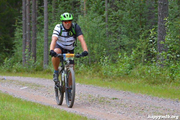 Bild från Cykelvasan 2014