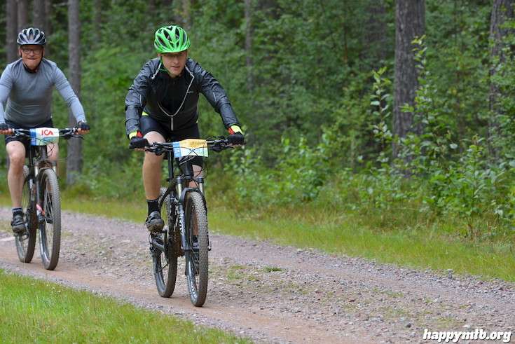 Bild från Cykelvasan 2014