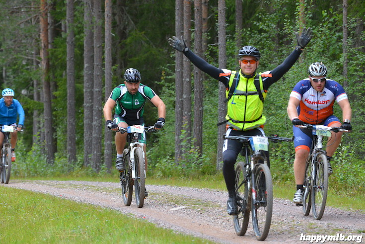 Bild från Cykelvasan 2014