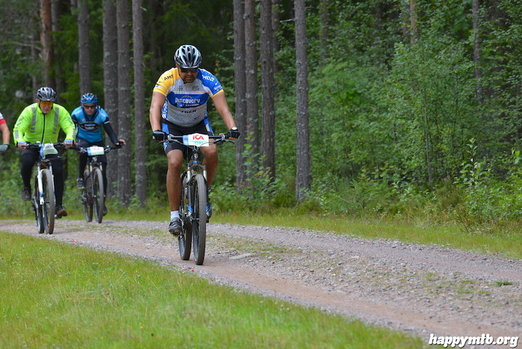 Bild från Cykelvasan 2014